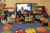 Bornova Okyanus Anaokulu İnciler Grubu Öğrencilerimiz Aile Katılımı Etkinliğinde Oyun Oynadılar.