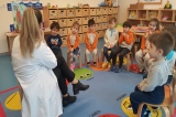 Bornova Okyanus Koleji Denizyıldızları Grubu İngilizce Dersinde Kitap Okudular
