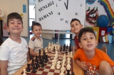 Bornova Okyanus Koleji Okul Öncesi Grubu Öğrencilerimiz Satranç Şenliğinde