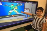 Bornova Okyanus Koleji Okul Öncesi Grubu Yunuslar Sınıfı Öğrencileri Fastrackids Dersinde