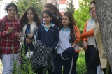 Güneşli Okyanuslular'ın Tıbbi Botanik Bahçesi Gezisi