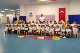 Bursa Nilüfer Okyanus Koleji Anaokulu YILDIZLAR, BULUTLAR, YUNUSLAR grubu öğrencileri Satranç Dersinde