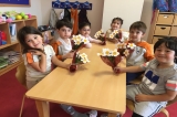 Çekmeköy Okul Öncesi Gökkuşağı Grubu Sanat Etkinliğinde