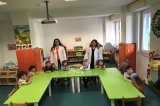 Çiçekler Grubu Fen-Doğa Etkinliğinde