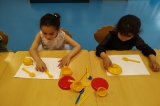 Deniz Yıldızı Sınıfı Öğrencileri Oyun Dersinde