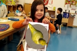 Deniz Yıldızı Sınıfı Öğrencileri Sanat Etkinliği Dersinde