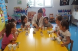 Denizyıldızı Grubu öğrencileri bütünleştirilmiş etkinlikte