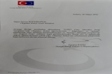 Egemen Bağış'tan Okyanus'a Teşekkür