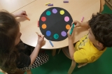 Eryaman Okul Öncesi Bölümü Balıklar Grubu Öğrencileri  Okuma Yazmaya Hazırlık Etkinliğinde