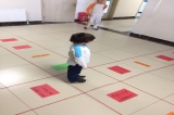 Eryaman Okyanus Koleji İlkokul Kademesinde Koridorda Bul Çöz Atla Oyunu Oynandı