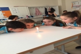 Eryaman Okyanus Koleji Öğrencileri “Candle Flames” Etkinliğinde