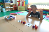 Eryaman Okyanus Koleji Okul Öncesi Bölümü İnciler Sınıfı Öğrencileri Fen ve Matematik Etkinliğinde