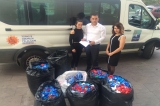 Fatih Okyanus Koleji İlkokul Kademesi TOFD'ye  Plastik Kapak Bağışı Yaptı