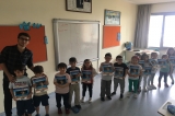 Gökkuşağı Grubu İlkokula Hazırlık Dersinde