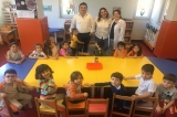 Gökkuşağı Grubu Öğrencileri Aile Katılım Etkinliğinde