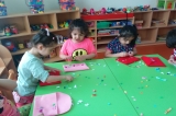 Güneşli Okul Öncesi Yunuslar Grubu Anneleri İçin Sürpriz Hazırlıyor