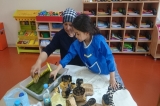 Güneşli Okyanus Koleji Gökkuşağı Sınıfı Aile Katılımı Etkinliğinde Kastamonu’ya Özel Taş boyama yaptılar.