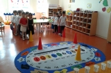Güneşli Okyanus Koleji Okul Öncesi Balıklar Grubu Engel Oyunu Oynuyor.
