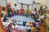 Güneşli Okyanus Koleji Okul Öncesi Çiçekler Grubu İsim Bulmaca Oynuyor