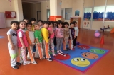 Güneşli Okyanus Koleji Okul Öncesi Gezegenler Grubu Oyun Etkinliğinde