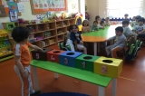Güneşli Okyanus Koleji Okul Öncesi Gezegenler Grubu Oyun Etkinliğinde
