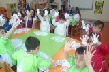 Güneşli Okyanus Koleji Okul Öncesi Gökkuşağı Grubu Story Etkinliğinde