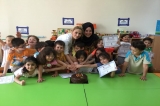 Güneşli Okyanus Okul Öncesi İlkokula Hazırlık Çalışmalarını Bitirdi