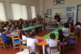 Güneşli Okyanus Koleji Okul Öncesi Rüzgarlar Grubu Veli Etkinliğinde Yaz Meyvelerini Öğreniyor
