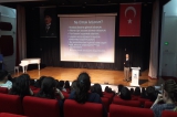 Güneşli Okyanus Koleji Ortaokul 8.Sınıf Öğrencileri Hedef Belirleme Seminerine Katıldı.