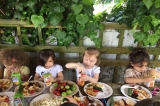 Halkalı Okul Öncesi Ağaçlar, Yunuslar ve İnciler Grubu Öğrencileri Piknik Yapıyor