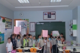 Halkalı Okyanus Koleji İlkokul Öğrencileri Milli Bayramlarımız'ı Öğrendi