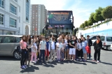Halkalı Okyanuslular, "City Sightseeing" Otobüsü ile İstanbul Turunda