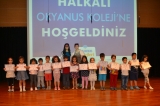 Halkalı Okyanus'tan Papatya Anaokulu Öğrencilerine Sertifika
