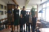 Halkalı Okyanus Koleji Öğrencileri Anadolu Efes Oyuncuları ile Buluştu