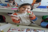 İlkokul Kademesi 3. sınıf Öğrencileri Origami Yapmayı Öğreniyor