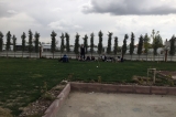 incek, kampüsü, açık, havada, kitap, okuma, etkinliği