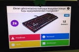 incek, kampüsü, ortaokul, öğrencileri, dosya, uzantıları, yarışması, klavye, etkinliğinde