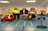 İncek Okyanus Koleji Anaokulu Öğrencileri Trafik Haftası Etkinliğinde