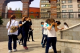 İncek Okyanus Koleji Fotoğrafçılık Yetenek Dersi Öğrencileri Hamamönü Gezisi