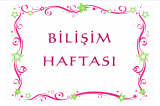 İncek Okyanus Kolejinde Bilişim Haftası Kutlandı