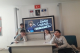 İncek Okyanus Kolejinde Duyu Organımız Deri Konusu İşlendi