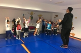 İnciler Grubu Beceri Koordinasyon Dersinde