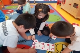 İnciler Grubu Okuma Yazmaya Hazırlık Etkinliğinde