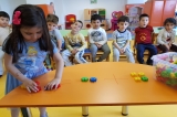 İnciler Grubu Okuma Yazmaya Hazırlık Etkinliğinde