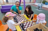 İnciler Grubu Satranç Dersinde