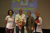 Karikatürist Salih Memecan, Halkalı Okyanus Koleji Öğrencileri ile Buluştu.