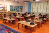 Kemerburgaz Okul Öncesi Gökkuşağı Grubu Sanat Etkinliğinde