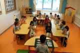 Kemerburgaz Okyanus Koleji Gökkuşağı Grubu Öğrencileri Sosyal Beceri Dersinde Sunumlarını Gerçekleştiriyor