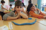 Kemerburgaz Okyanus Koleji Gökkuşağı Grubu Drama Etkinliğinde