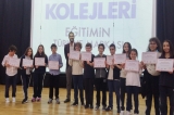 Kemerburgaz Okyanus Koleji Ortaokul Kademesi 5. Sınıf Öğrencileri İngilizce Konuşma Sınavı Sertifika Töreninde Buluştu.